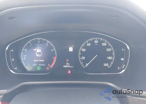 2018 Honda Accord Ex-L 2.0T from USA, damaged, VIN 1HGCV2F59JA007801